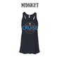 VP - On Cruise Control - Women's Flowy Racerback Tank