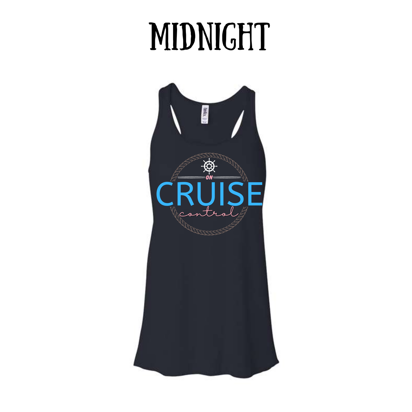 VP - On Cruise Control - Women's Flowy Racerback Tank