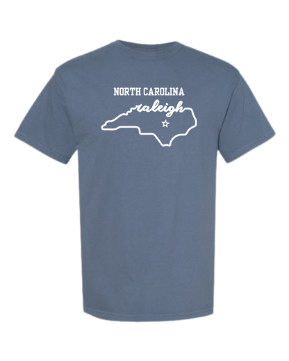 Kella McLean - Comfort Colors - Heavyweight Unisex Tee - Blues