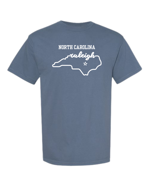 Kella McLean - Comfort Colors - Heavyweight Unisex Tee - Blues
