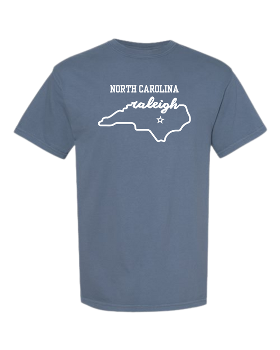 Kella McLean - Comfort Colors - Heavyweight Unisex Tee - Blues