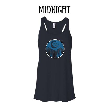 CP - Keep Shining - Women's Flowy Racerback Tank