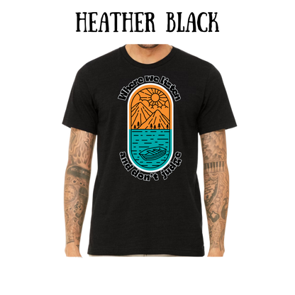 CP - Where We Listen and Don't Judge - Unisex Tee - Blues