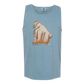 Muscle Bear - Comfort Colors - Unisex Tank - Neutral Colors & Blues