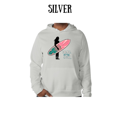 VP - Mana in My Soul - Sponge Fleece Hoodie - Greens, Neutrals