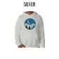 CP - Keep Shining - Sponge Fleece Hoodie - Greens, Neutrals