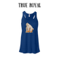 AC - Muscle Bear - Women's Flowy Racerback Tank
