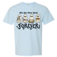 Sourdough Ghosties - Comfort Colors - Heavyweight Unisex Tee - Blues