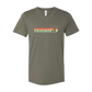 On Island Time - Bella+Canvas - Unisex V-Neck - Assorted Colors