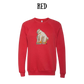 AC - Muscle Bear - Sponge Fleece Raglan Sweatshirt - Assorted Colors