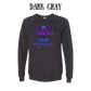 VP - Cruise Crew FAFO - Sponge Fleece Raglan Sweatshirt - Greens, Neutrals