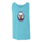 Free Bird - Comfort Colors - Unisex Tank - Neutral Colors & Blues