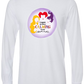 HP - Calming Circle - Unisex Long Sleeve - Neutral Colors