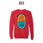 CP - Where We Listen and Don't Judge - Sponge Fleece Raglan Sweatshirt - Assorted Colors