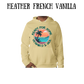 VP - Ready For Some Vitamin D & Sea - Sponge Fleece Hoodie - Greens, Neutrals
