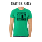 straight outta hormones - unisex tee - greens