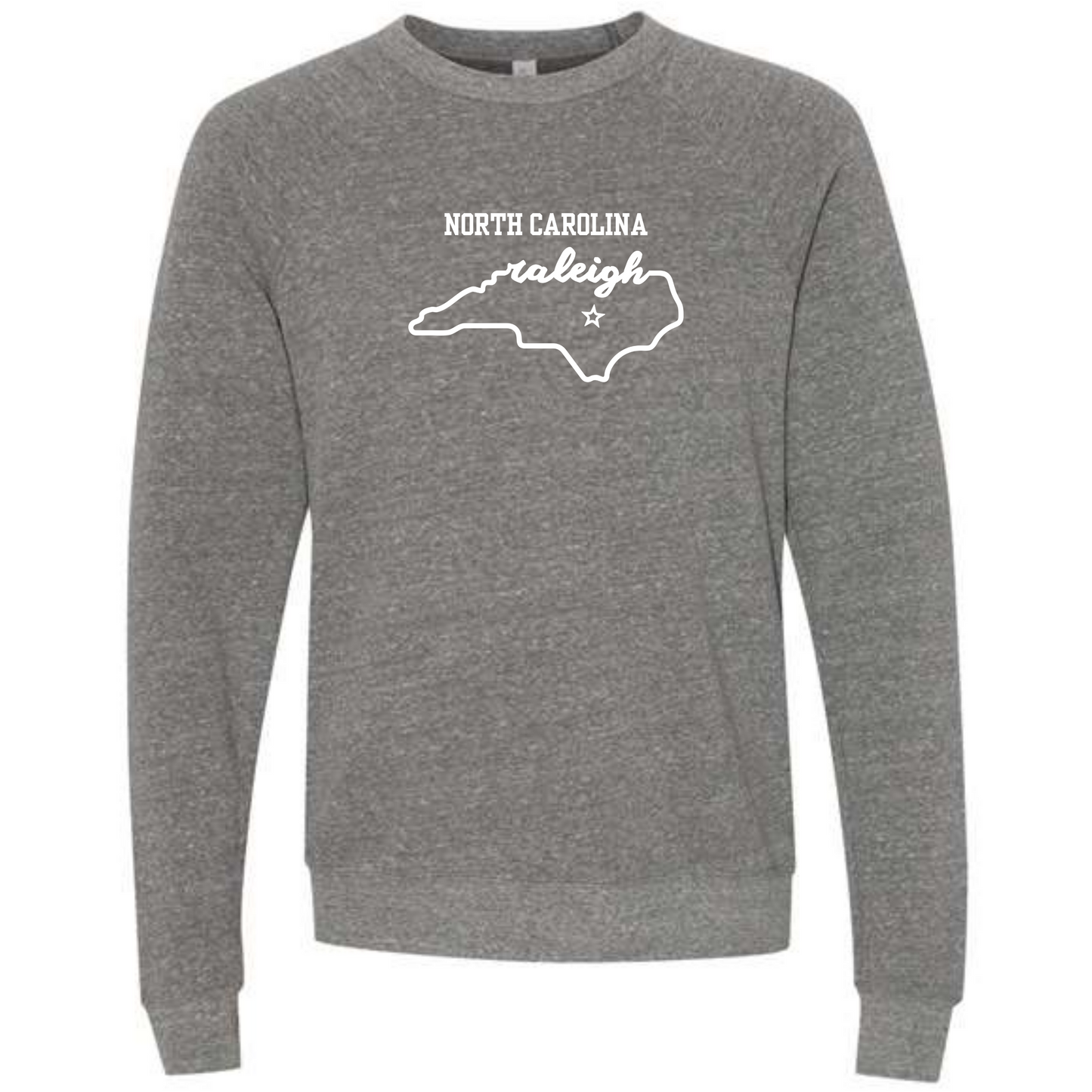 Kella McLean - Sponge Fleece Raglan Sweatshirt - Assorted Colors
