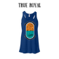 CP - Where We Listen and Don't Judge - Women's Flowy Racerback Tank