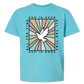 God Is Good - Comfort Colors - Heavyweight Youth Tee - Neutral Colors & Blues