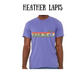 VP - On Island Time - Unisex Tee - Pinks, Purples, Neutrals