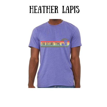 VP - On Island Time - Unisex Tee - Pinks, Purples, Neutrals