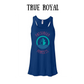 VP - Passenger Princess - Women's Flowy Racerback Tank