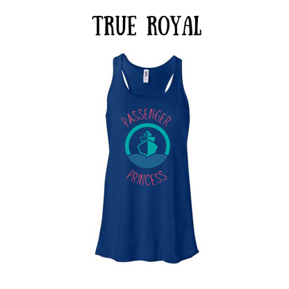 VP - Passenger Princess - Women's Flowy Racerback Tank