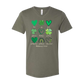 Galatians 5 - St Patrick's Day - Bella+Canvas - Unisex V-Neck - Assorted Colors