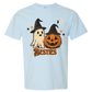 Halloween Besties - Comfort Colors - Heavyweight Unisex Tee - Blues
