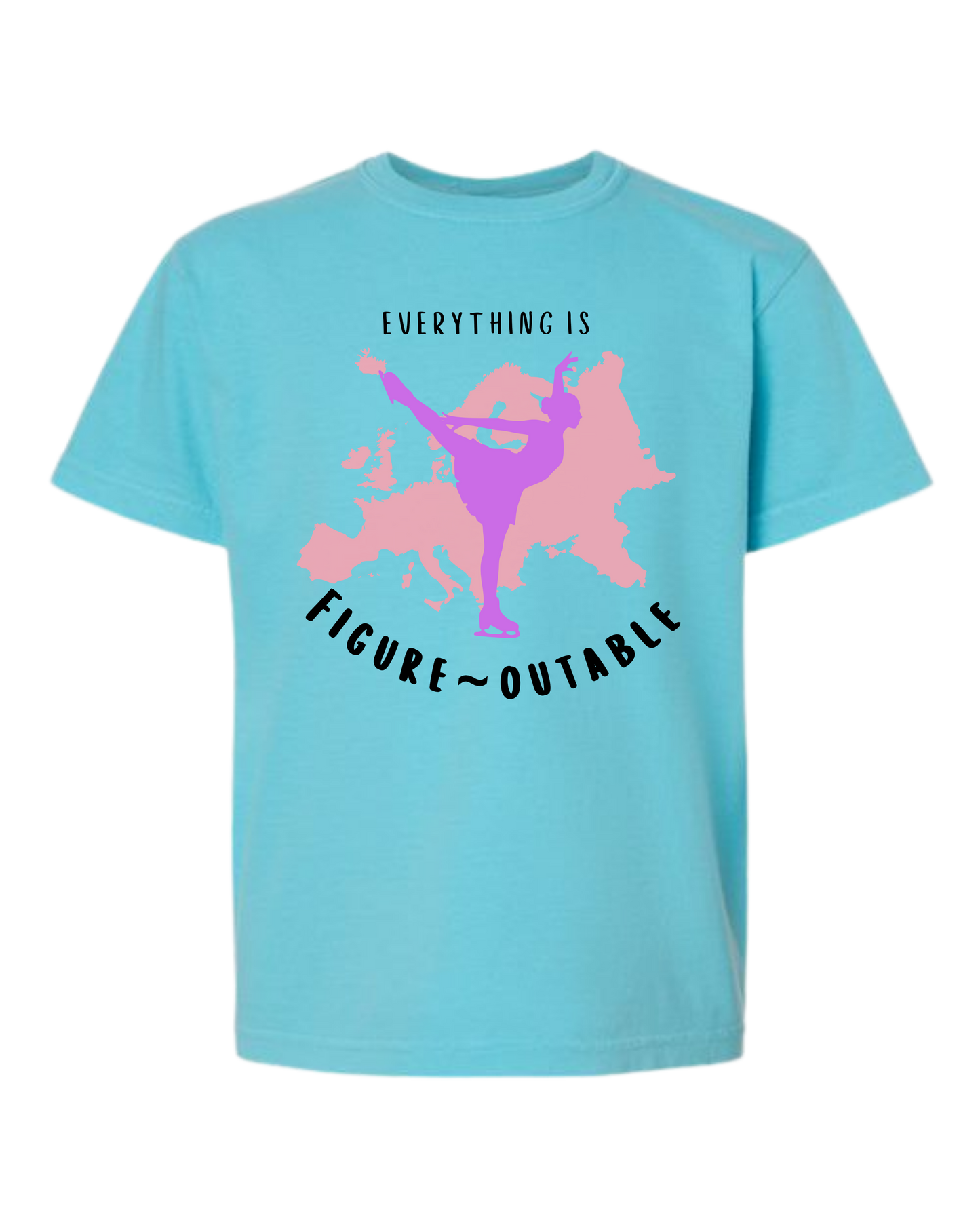 Bristol - Comfort Colors - Heavyweight Youth Tee - Neutral Colors & Blues