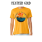 VP - Sunsets & No Regrets - Unisex Tee - Yellows, Oranges, Reds
