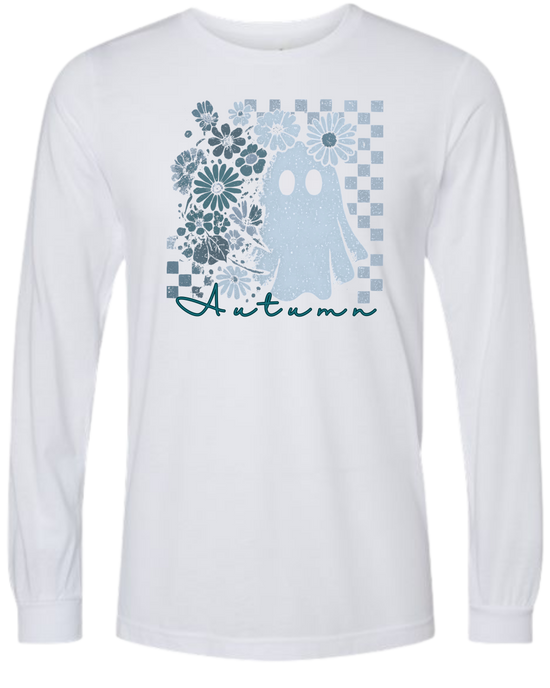 Autumn Ghost - Unisex Long Sleeve - Neutral Colors