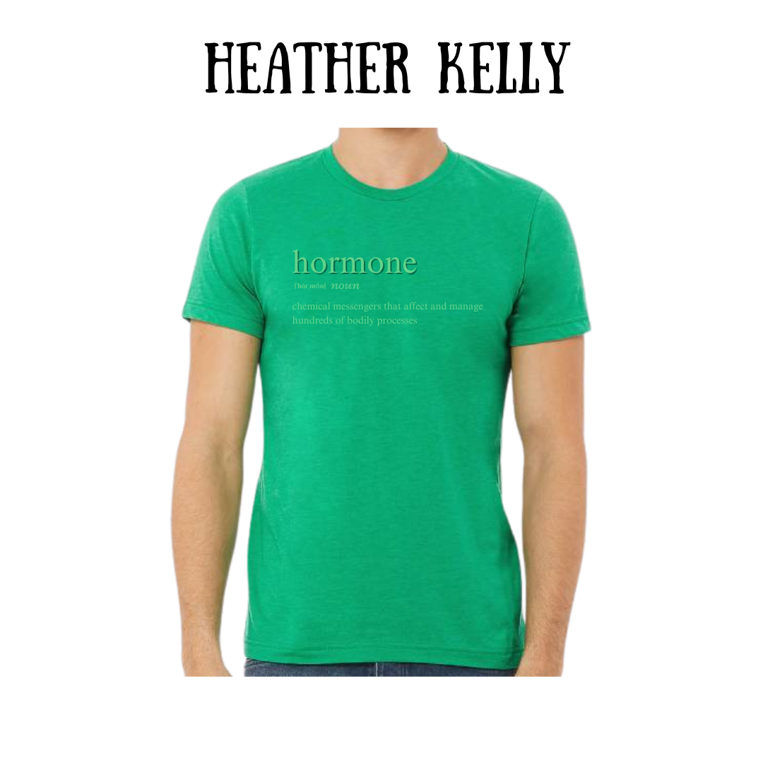 Hormone - Unisex Tee - Greens