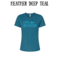 own the awkward - women's relaxed fit tee - assorted colors