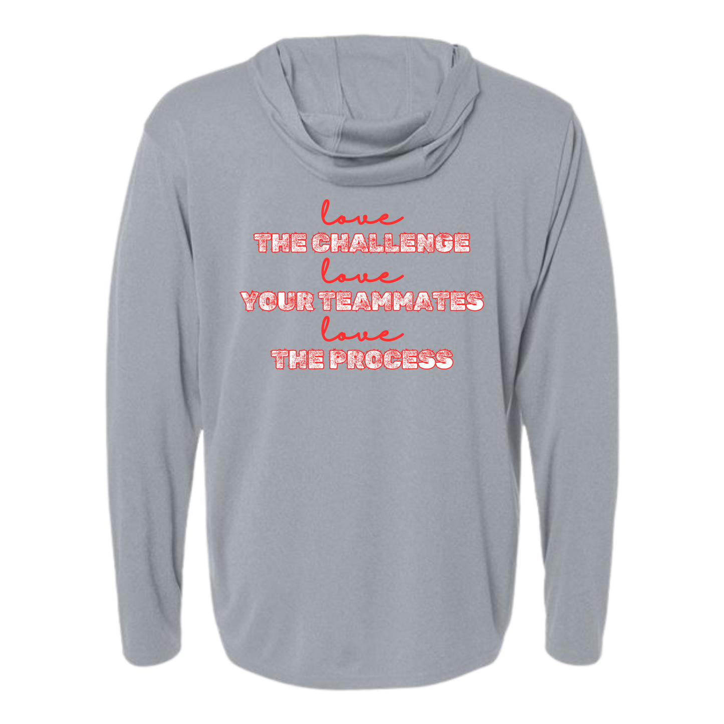 AFHS FUNDRAISER - Unisex Pro-Lock Performance Hooded Long Sleeve T-Shirt