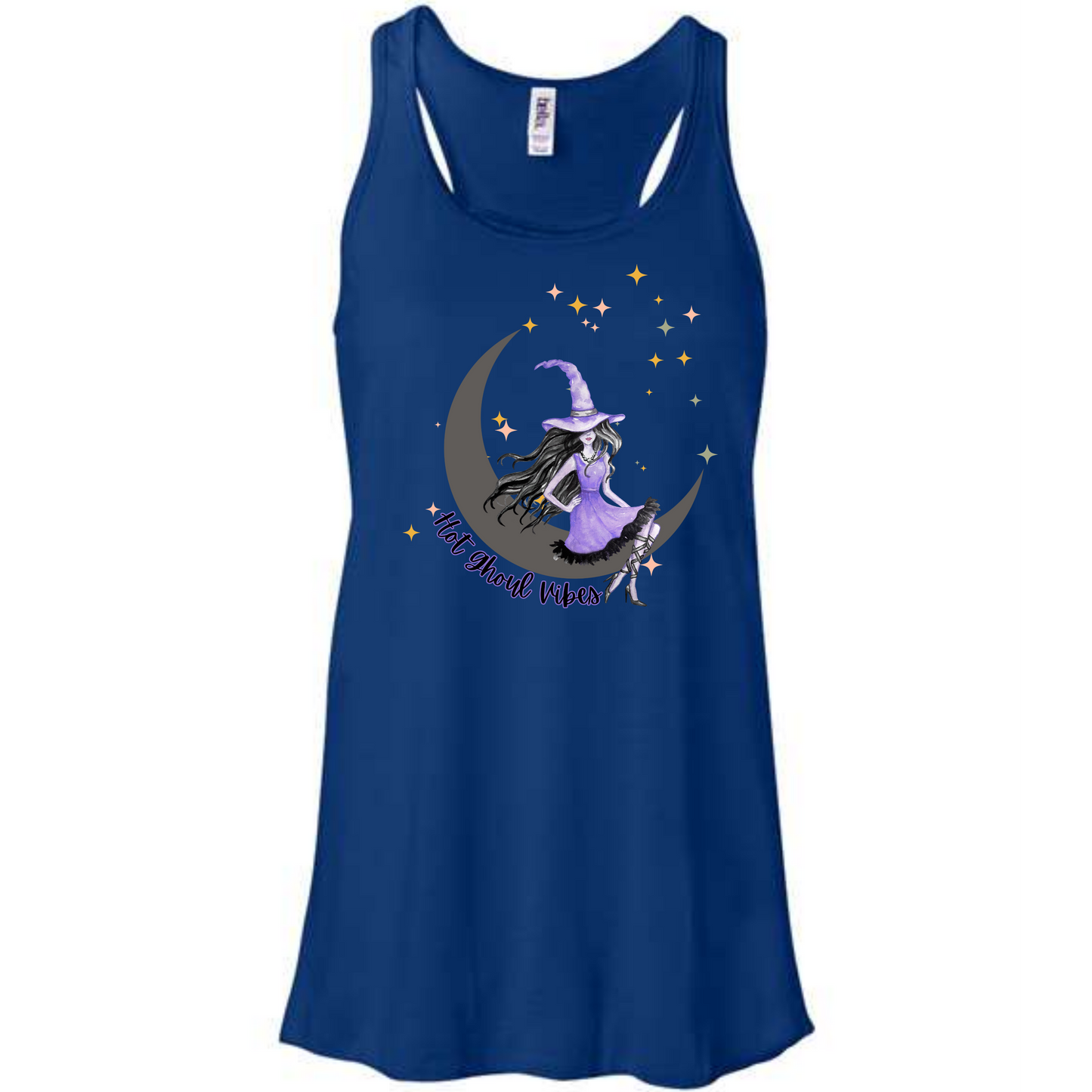 HP - Hot Ghoul Vibes - Women's Flowy Racerback Tank