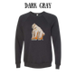 AC - Muscle Bear - Sponge Fleece Raglan Sweatshirt - Greens, Neutrals