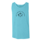 On Cruise Control - Comfort Colors - Unisex Tank - Neutral Colors & Blues