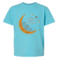 Not A Hot Mess Just A Hot Flash - Comfort Colors - Heavyweight Youth Tee - Neutral Colors & Blues