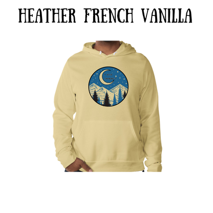 CP - Keep Shining - Sponge Fleece Hoodie - Greens, Neutrals