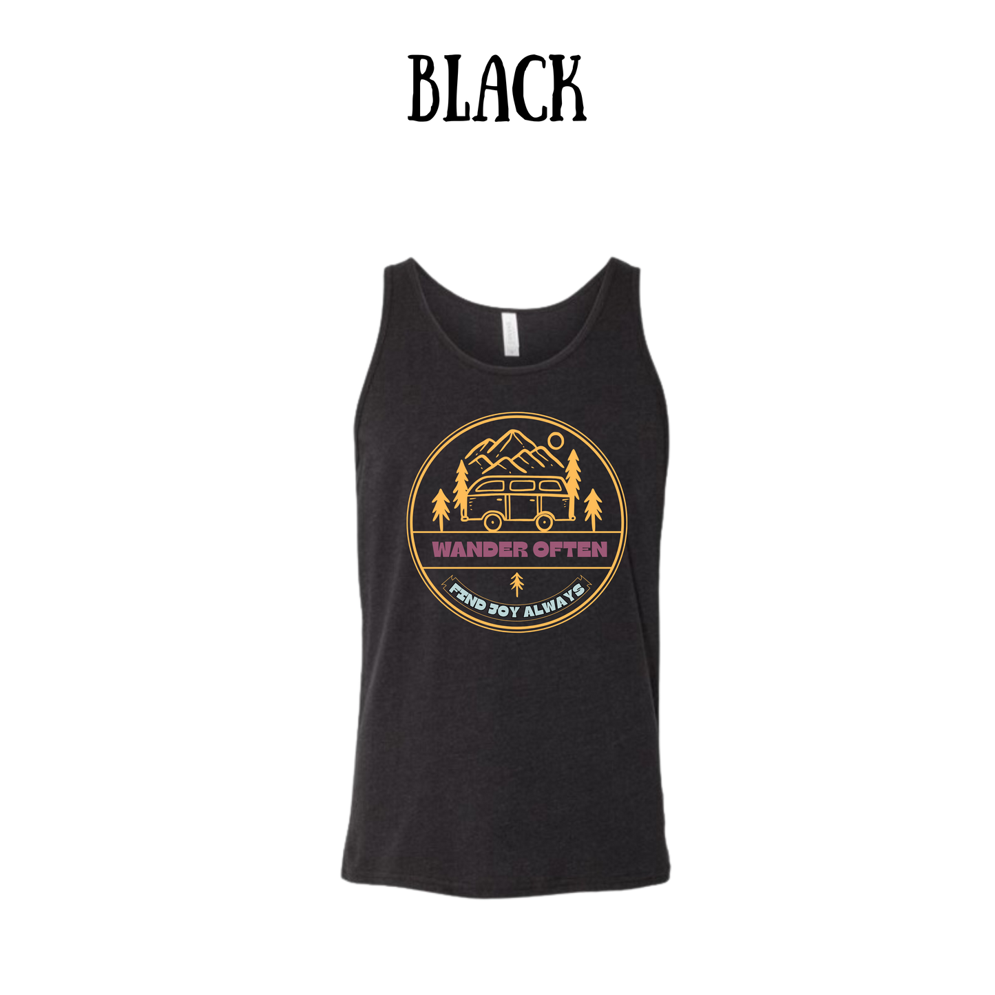 CP - Wander Often - Unisex Tank