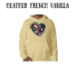 The World is a Better Place With YOU in it - Sponge Fleece Hoodie - Greens, Neutrals