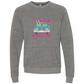 Get in Loser We're Playing Mahjong - Sponge Fleece Raglan Sweatshirt - Assorted Colors