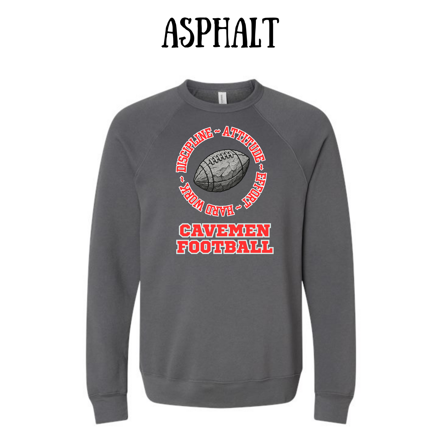 AFHS  - Sponge Fleece Raglan Sweatshirt - Neutrals