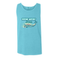New Year Same Sarcasm - Comfort Colors - Unisex Tank - Neutral Colors & Blues