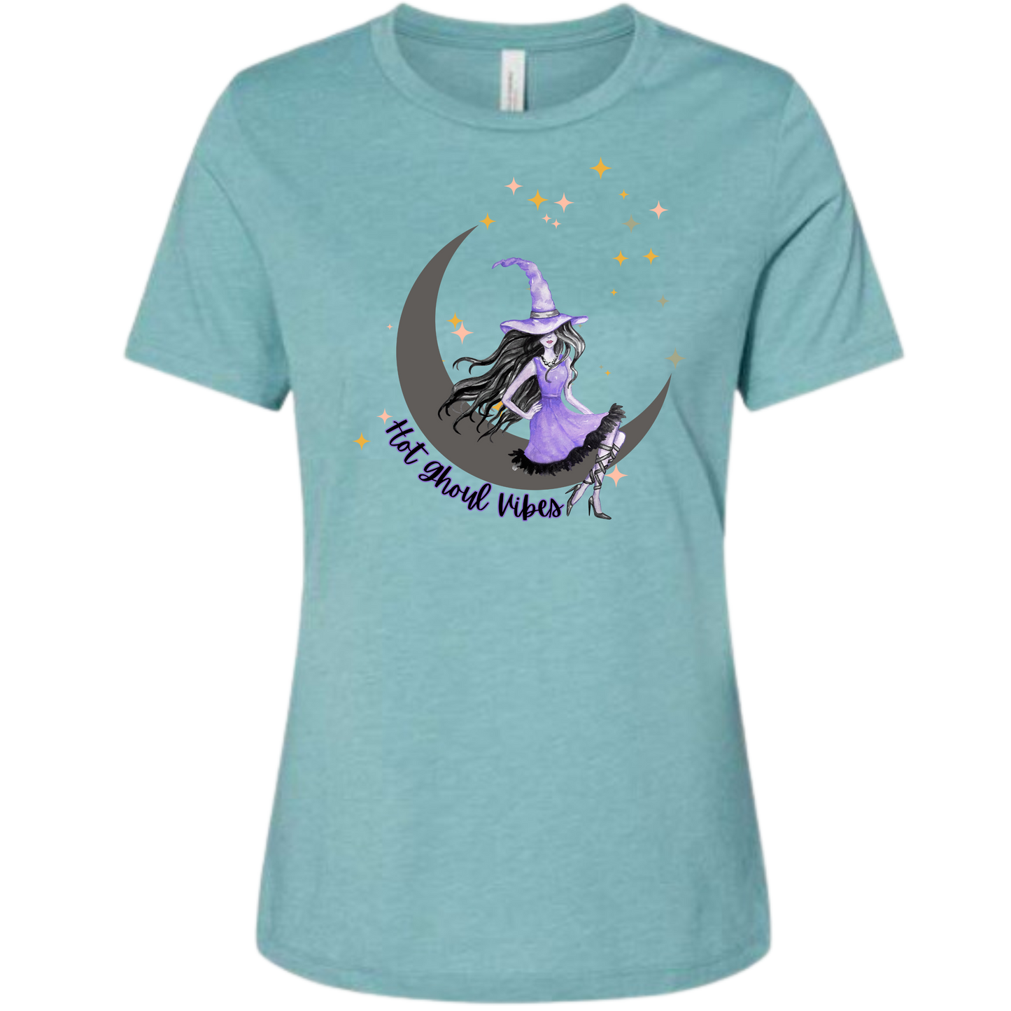 HP - Hot Ghoul Vibes - Women's Relaxed Fit Tee - Assorted Colors