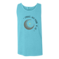 Embrace Each Period of Life - Comfort Colors - Unisex Tank - Neutral Colors & Blues