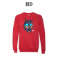 BP - Alpha - Sponge Fleece Raglan Sweatshirt - Assorted Colors
