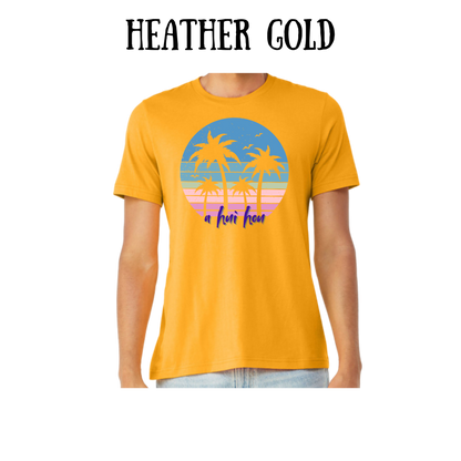 VP - A Hui Hou - Unisex Tee - Yellows, Oranges, Reds