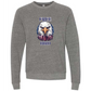Free Bird - Sponge Fleece Raglan Sweatshirt - Assorted Colors